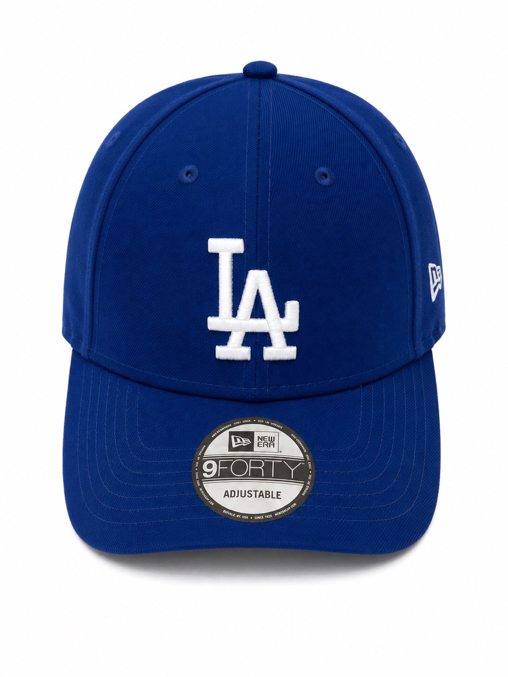 NWT New Era LA Dodgers Royal Blue 9FORTY Adjustable Cap